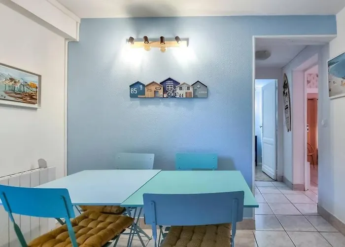 Royan - Villa La Cigale - 7 Chambres / 16 Couchages